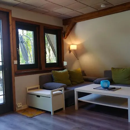 Дом отдыха Wanderhuette Zum Glueckstal *