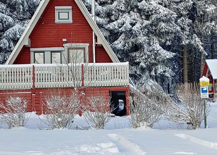 Wanderhuette Zum Glueckstal Neuhaus am Rennweg