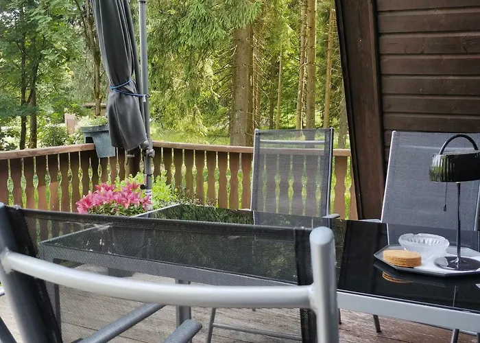 Vakantiehuis Wanderhuette Zum Glueckstal Neuhaus am Rennweg