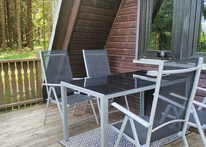 Vakantiehuis Wanderhuette Zum Glueckstal