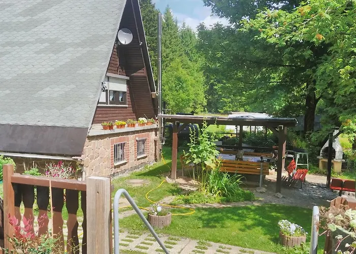 Wanderhuette Zum Glueckstal Neuhaus am Rennweg