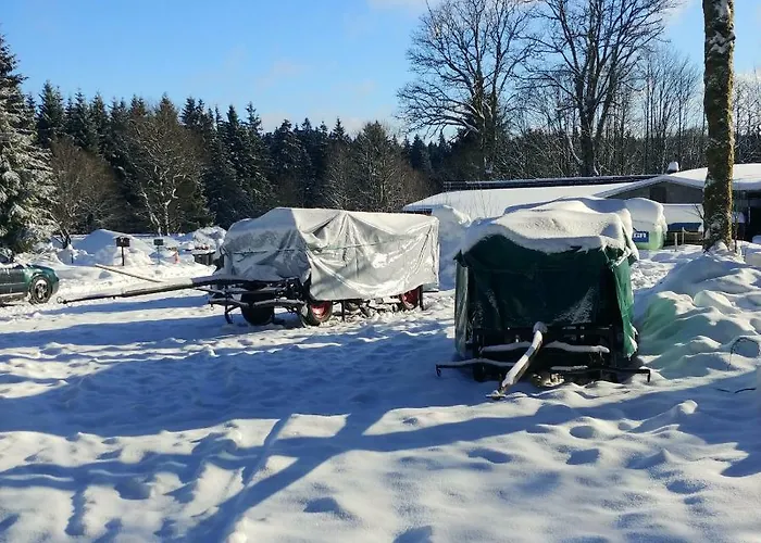 Wanderhuette Zum Glueckstal Neuhaus am Rennweg